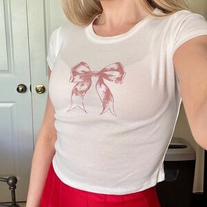 Altar’d State Bow Tee